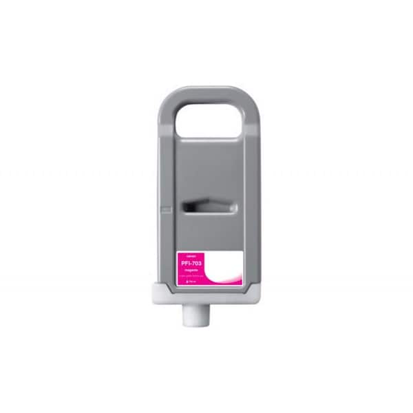 Wf Non-OEM New Magenta Wide Format Ink Cartridge for Canon PFI-703 WCPFI703M - main